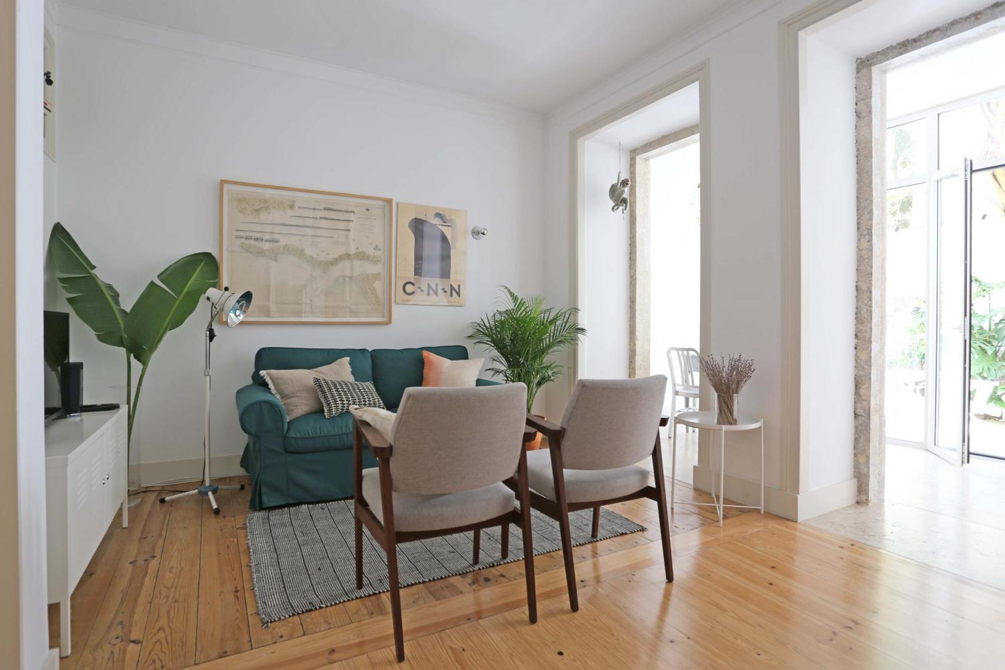 The Monkey Flat Apartment Lisbon Bagian luar foto